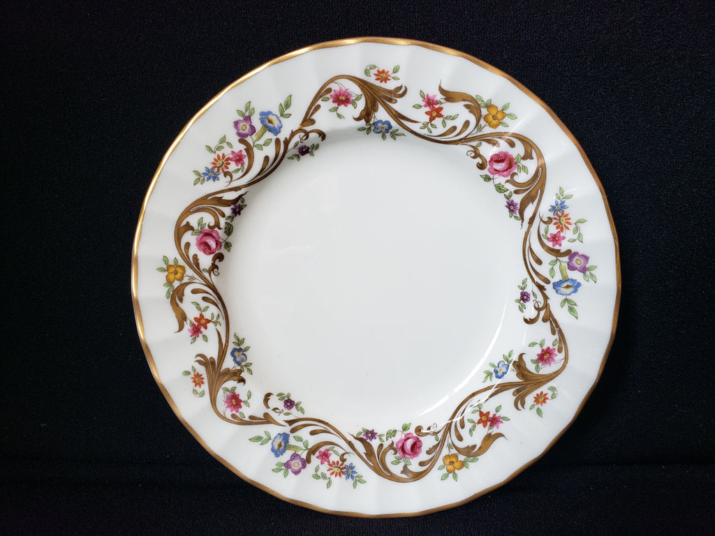 Vintage Royal Worcester Bread or Dessert Plate 6" (lot 2086)