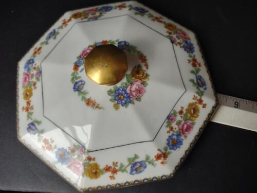 lot 792 Haviland Limoges Cheverny Lid ONLY for Serving Bowl Floral