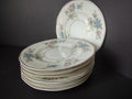 Haviland Limoges Fleurette 7 x Dessert Plate 6-1/2" Floral (lot 809)