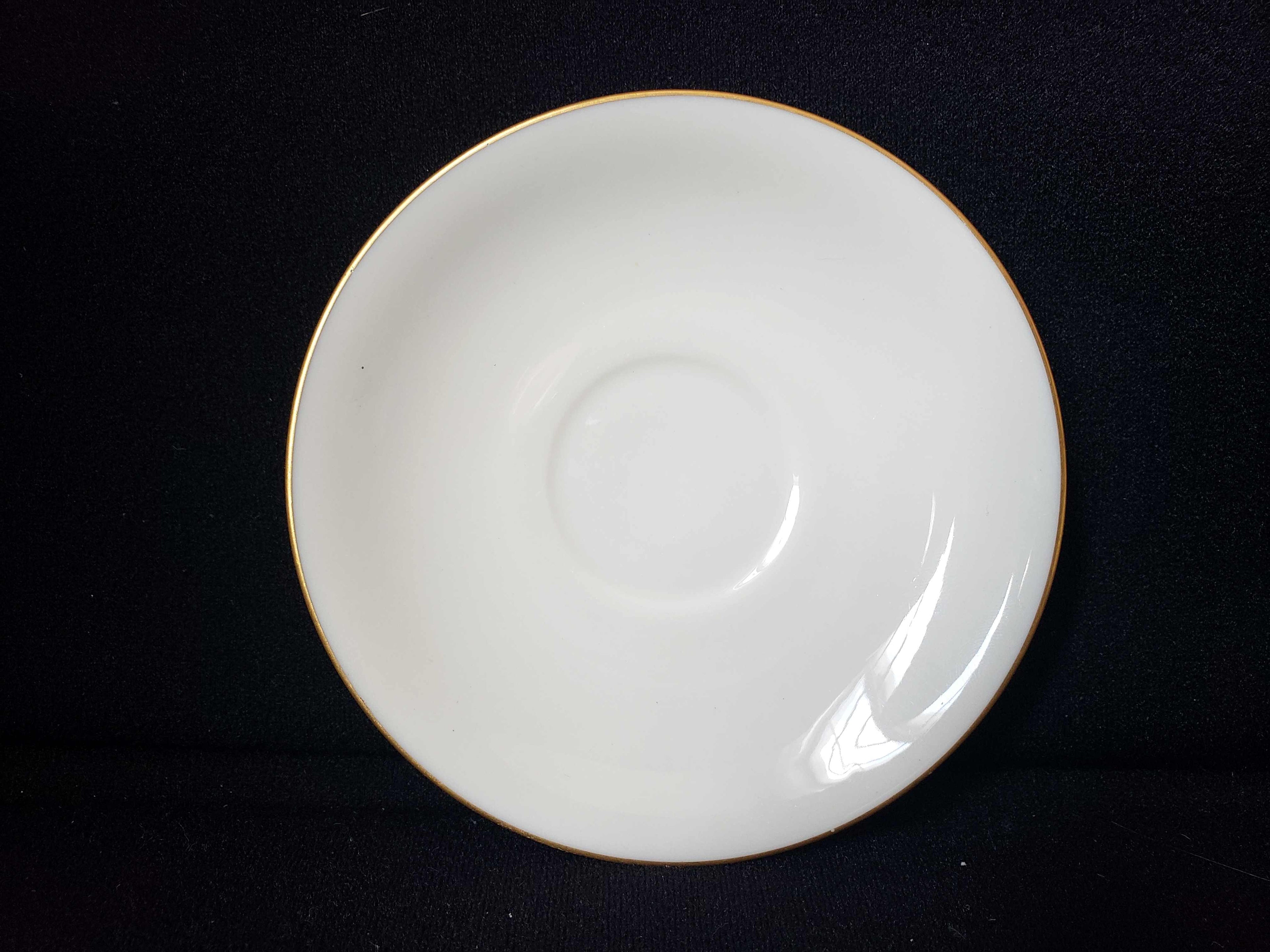Vintage Lenox Higgins and Seiter Demitasse Saucer ONLY (lot 1946)