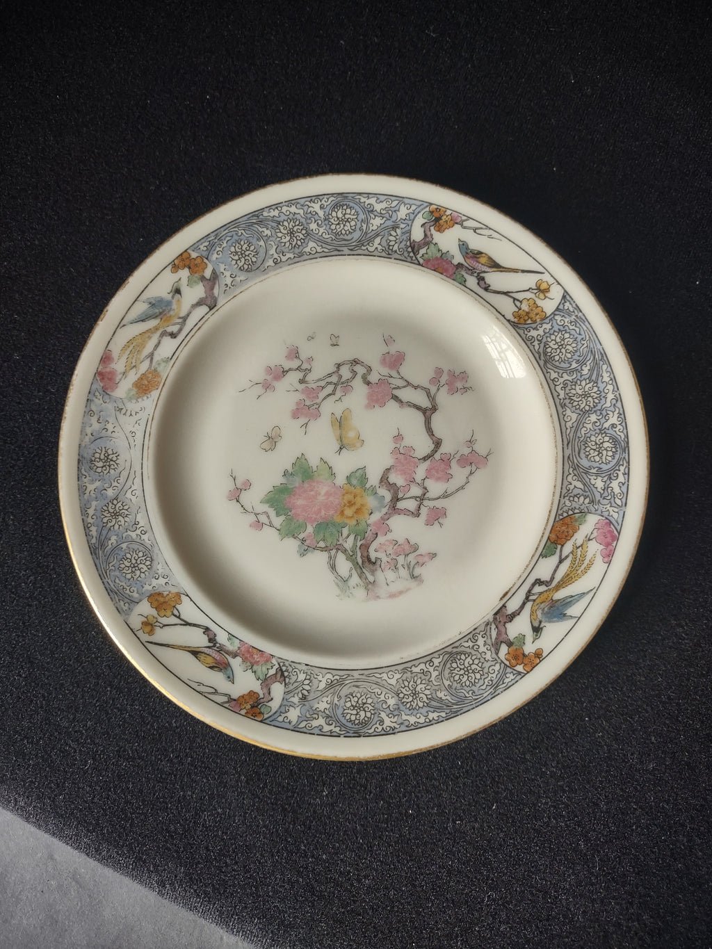 Vintage Lenox Ming Bread or Dessert Plate 6-1/4" (lot 1855)