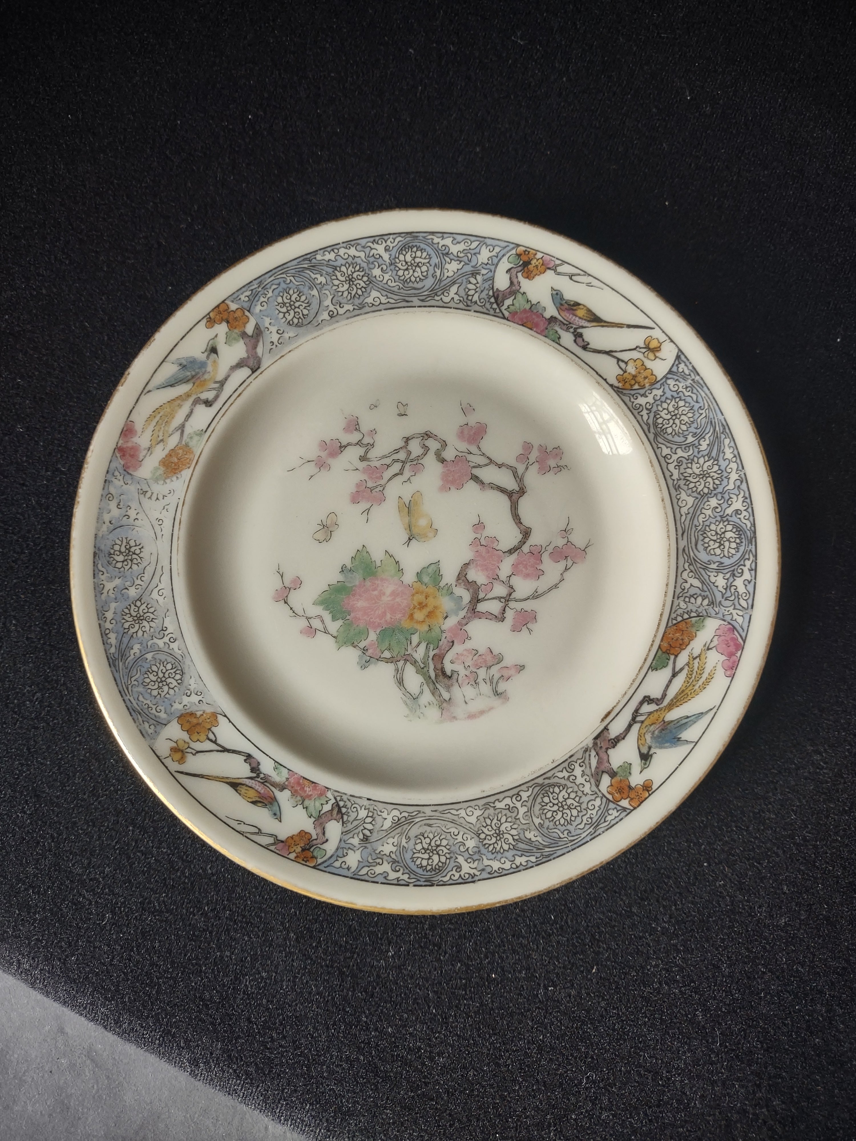 Vintage Lenox Ming Bread or Dessert Plate 6-1/4" (lot 1855)