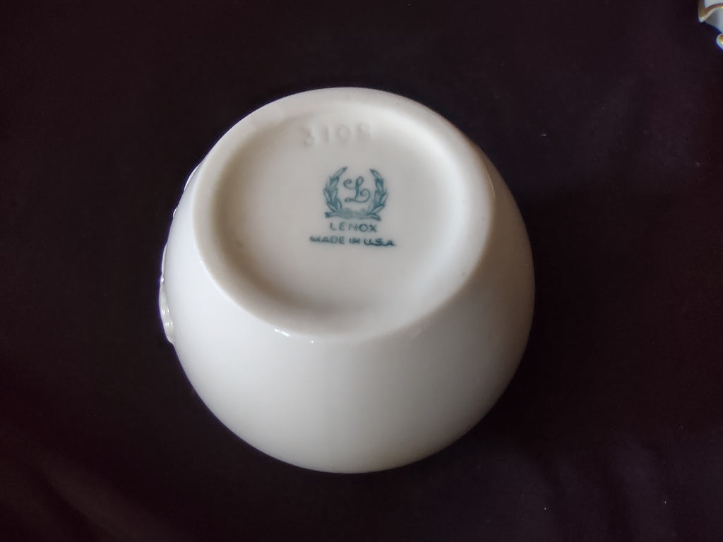 Vintage Lenox Sugar Bowl (lot 1983)