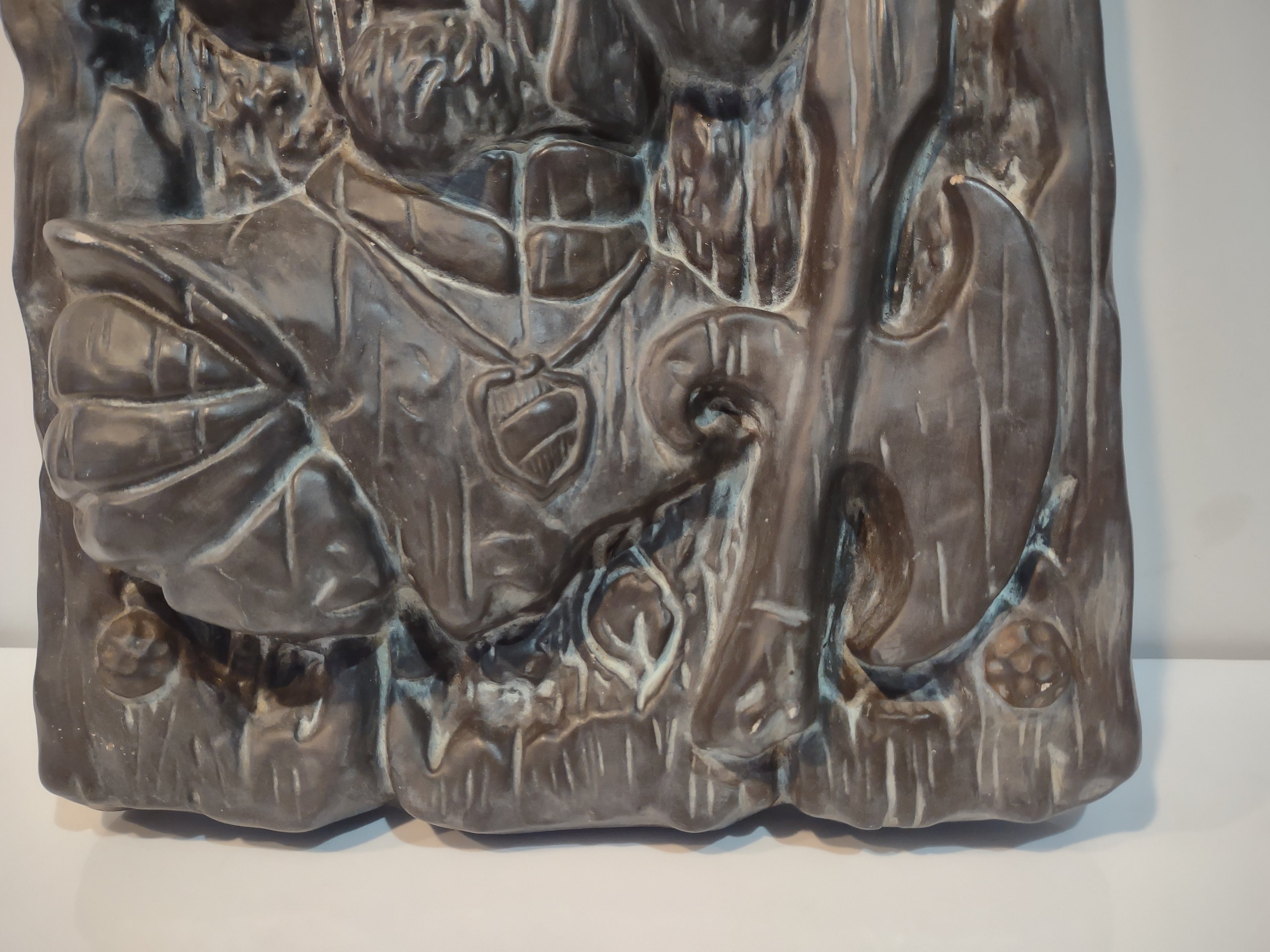 Vintage Ceramic Wall Art Spanish Conquistador (lot 3206)