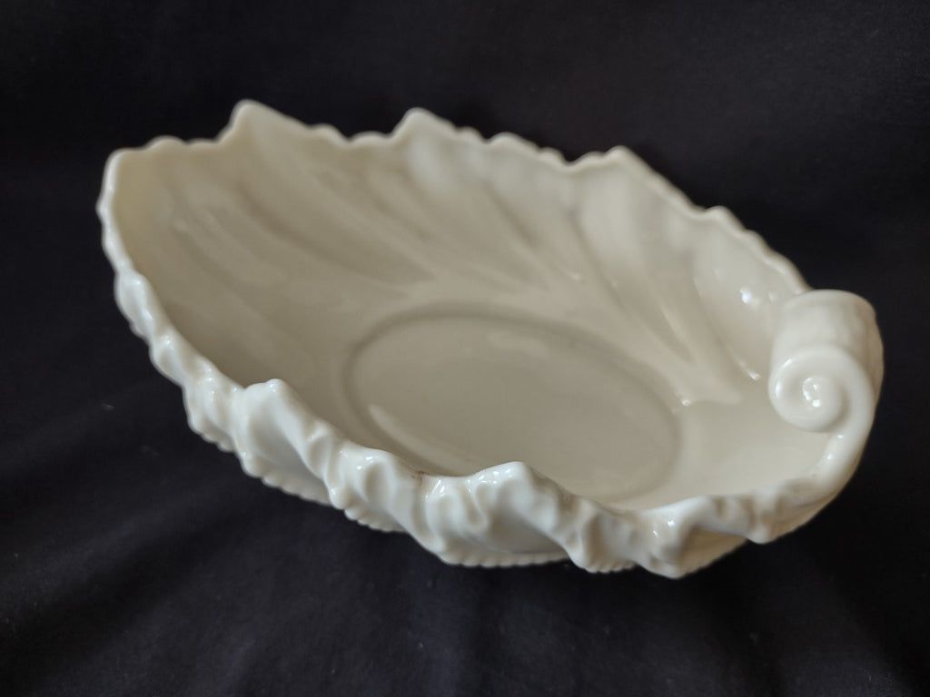Vintage Lenox Large Sea Shell Serving Bowl (lot 1976)