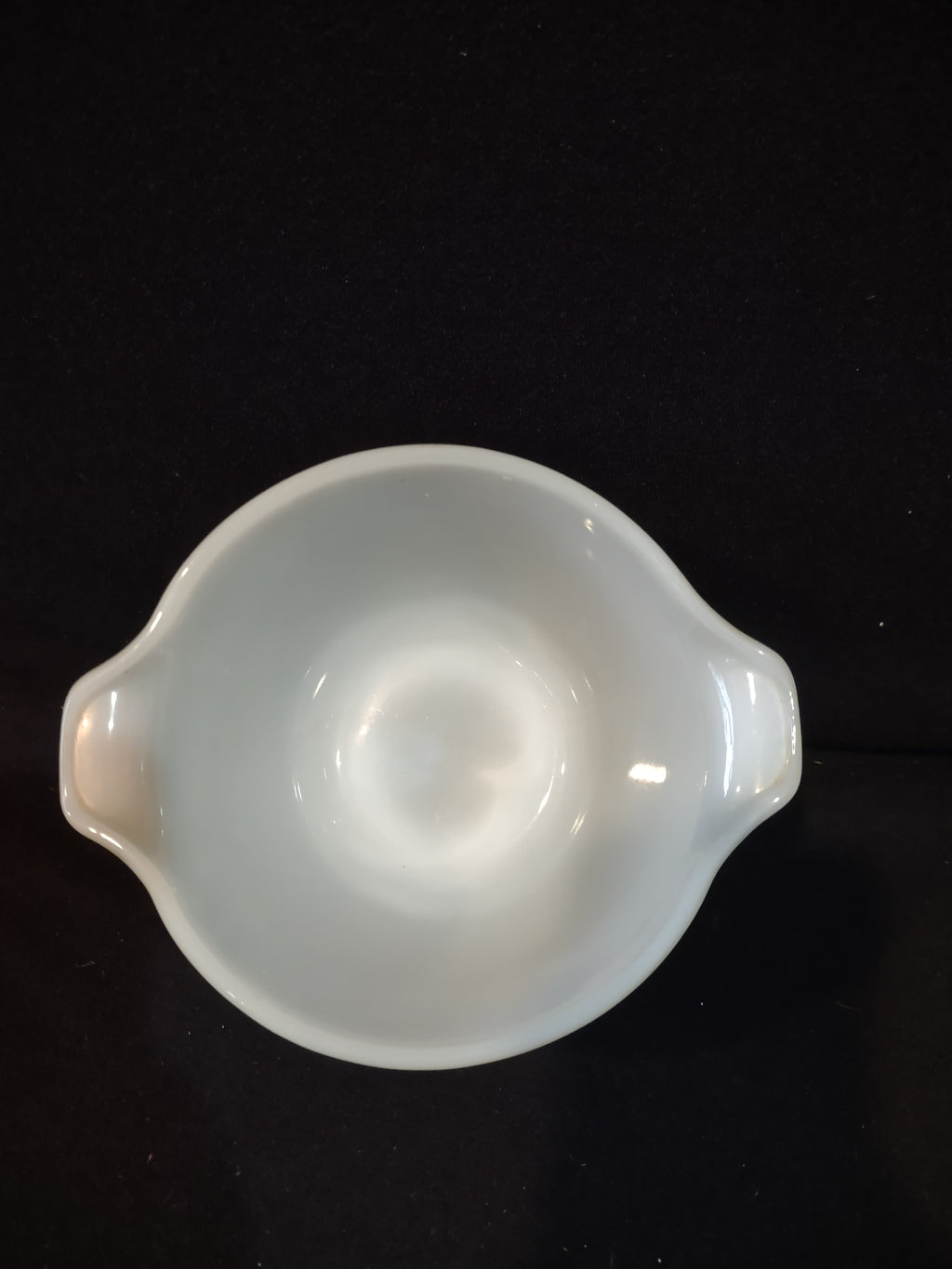 Vintage Fire King Anchor Hocking 6" Green Mixing Bowl Casserole Dish (Lot 5227)