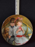 Vintage A Childhood Almanac Collector Plate 3rd Issue Be Mine (Lot 5196)