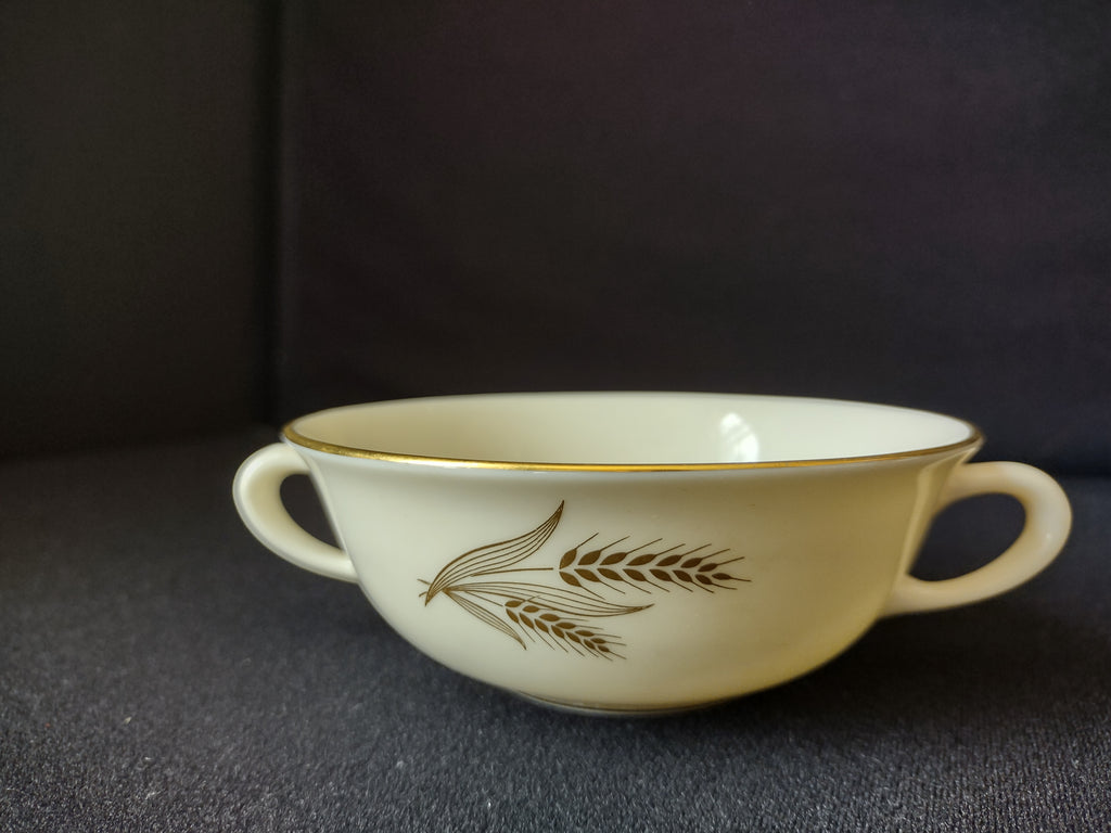Vintage Lenox Harvest R-441 Bouillon 2-Handle Cup ONLY (lot 1894)