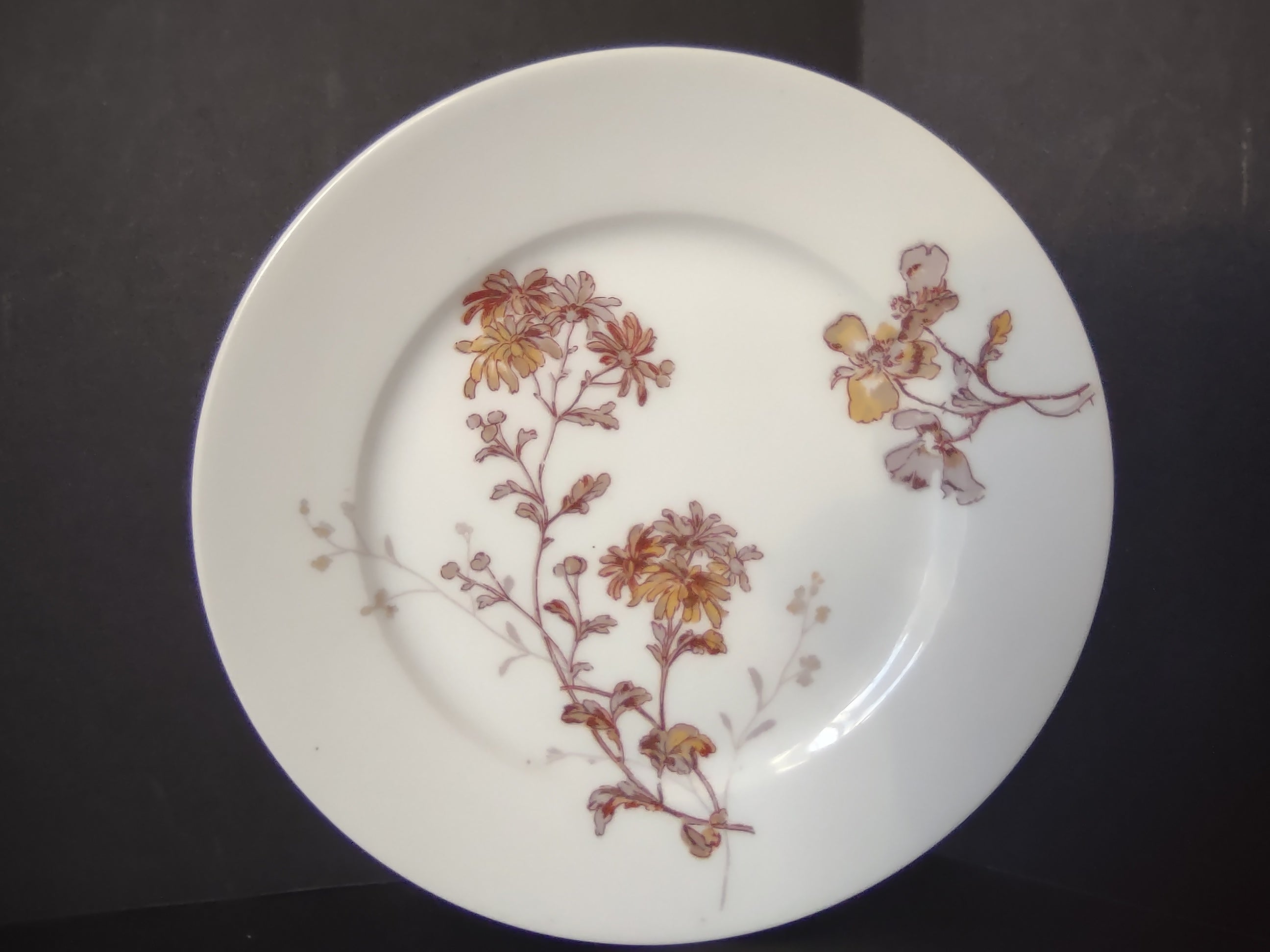 Lanternier France Limoges Dessert Plate (lot 1093)