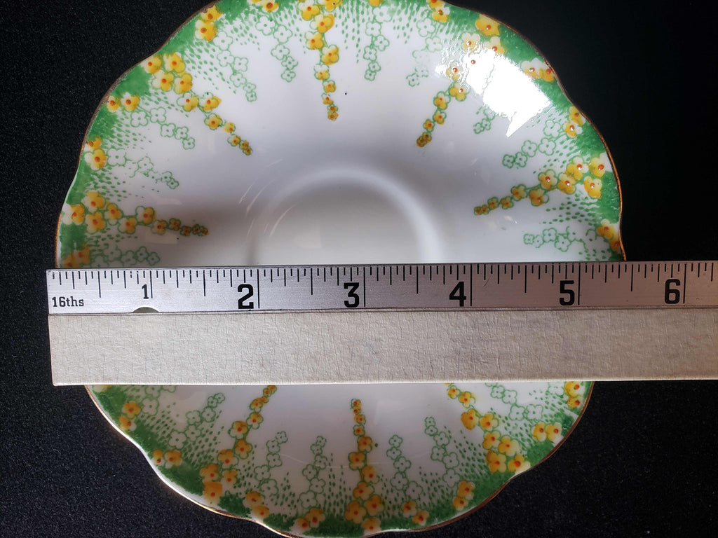 Vintage Royal Albert Crown April Showers China Saucer ONLY (2009)