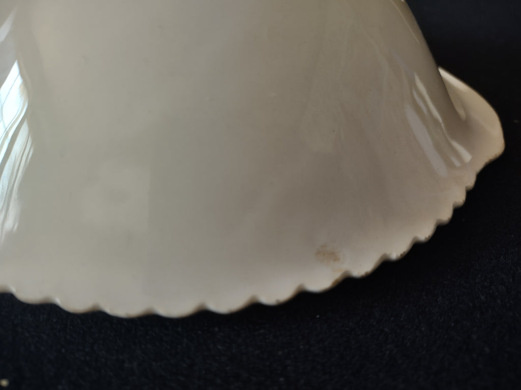Vintage Castle On Lake Johnson Serving Cereal Bowl English Countryside (lot 5705