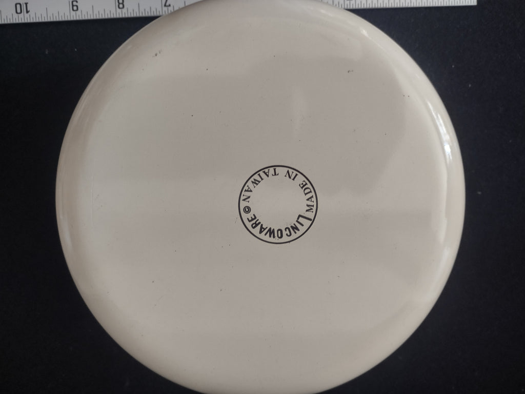 Vintage Lincoware Enamelware Nesting Bowls X 3 (Lot 2955)