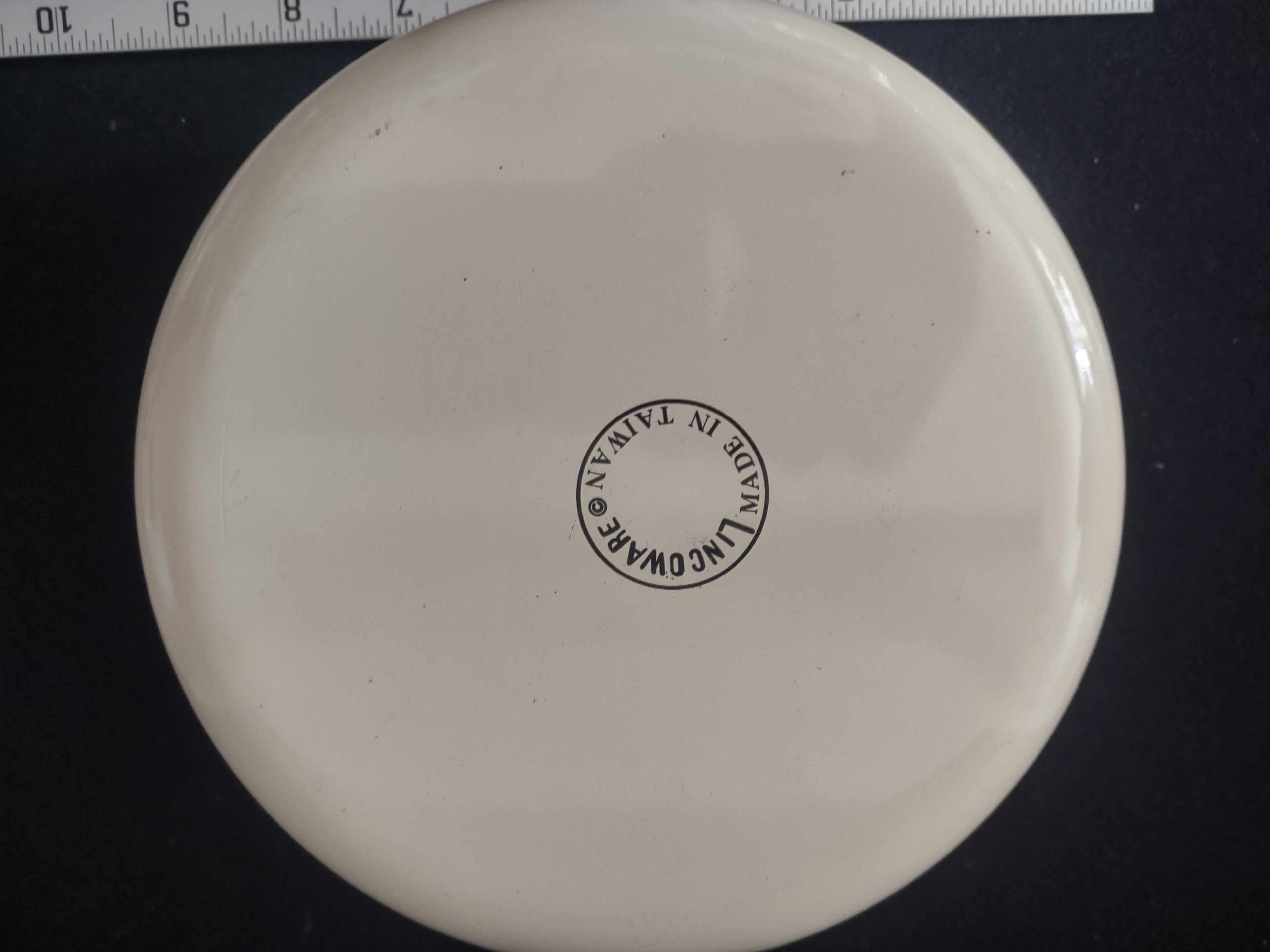 Vintage Lincoware Enamelware Nesting Bowls X 3 (Lot 2955)
