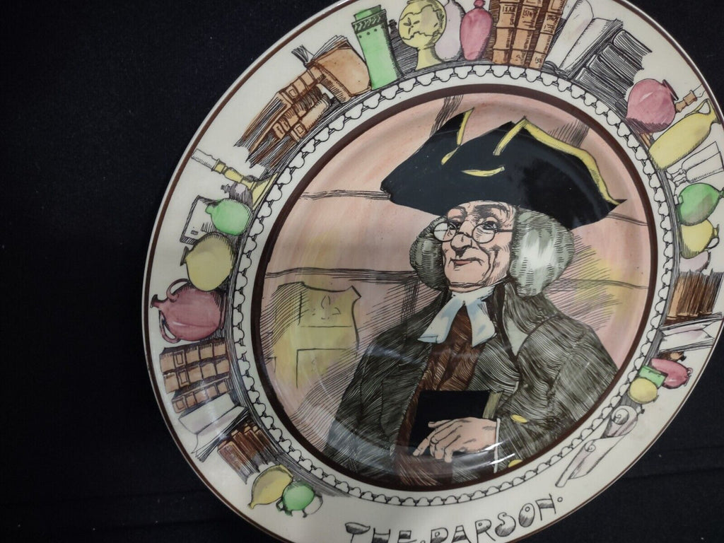 078 Vintage Collectible Royal Doulton The Parson Plate 10-1/2"