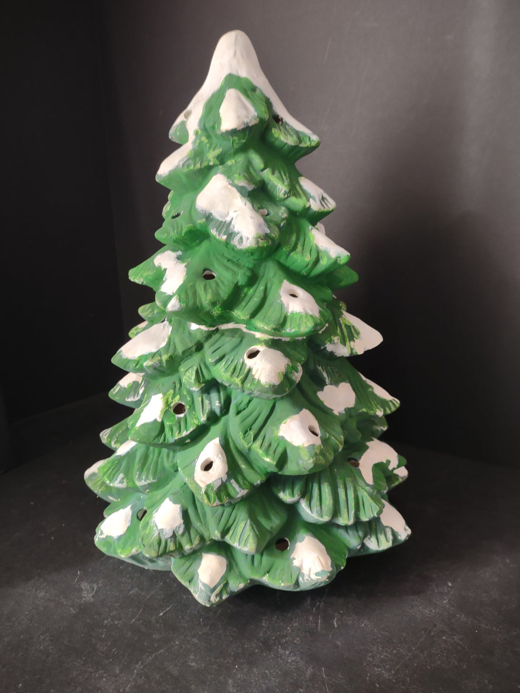 Vintage Jaimy Ceramic Christmas Tree (lot 2528)