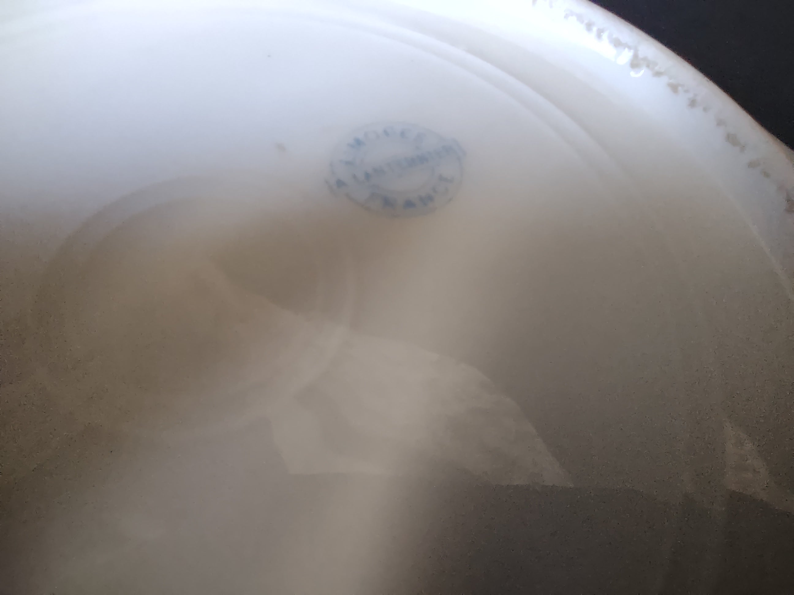 Lanternier France Limoges Dessert Plate (lot 1093)