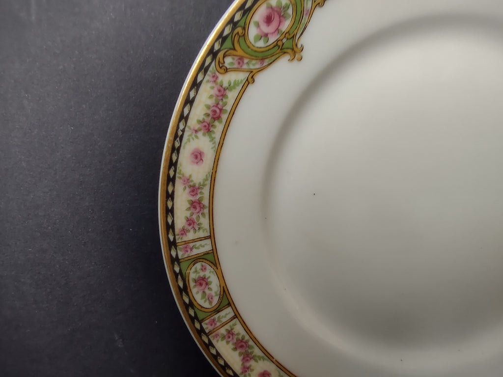 Haviland Limoges French Shabby Cottage Chic Bread/Butter Plate (lot 1129)