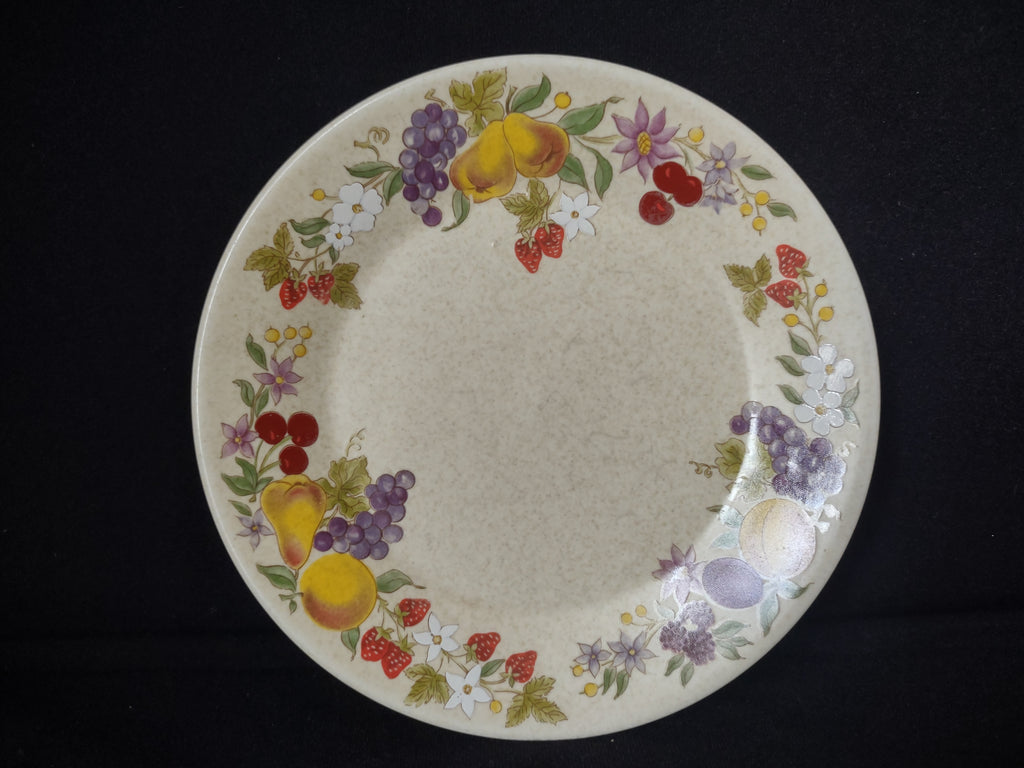 Vintage Lenox Dessert Plate Temper-Ware Summer Harvest (lot 1837)