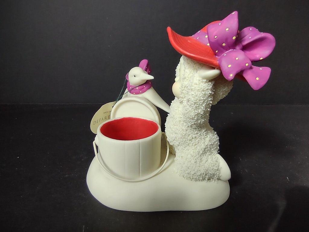Snowbabies "Dress with Style" Red Hat Society Dep 56 (lot 2667)