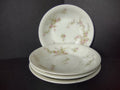 Haviland Limoges 4 x Small Cranberry Bowl 5" White Purple Flower Moss (lot 899)