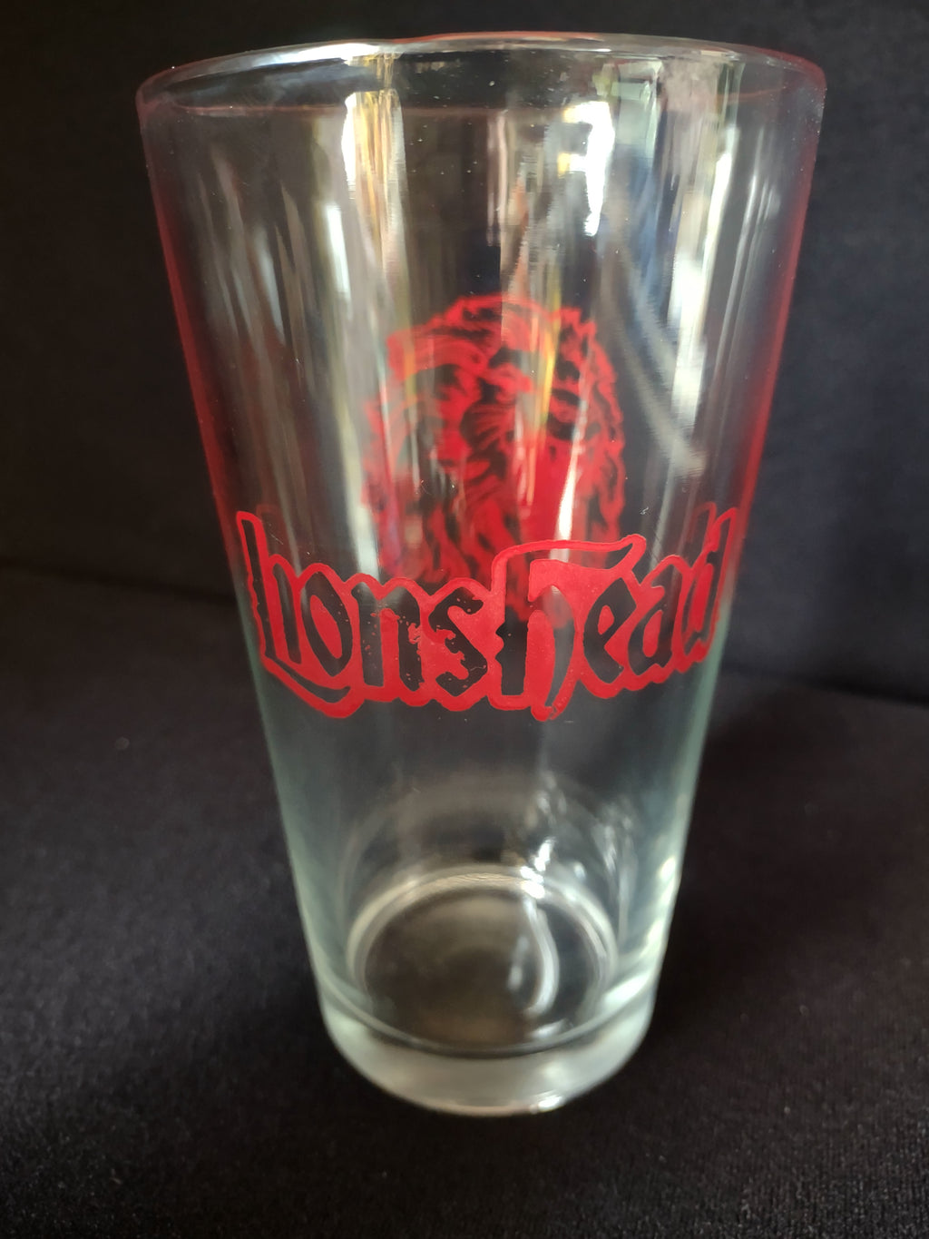 Drinking Beer Glass Lion Head (lot 1555)