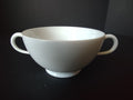 Limoges Porcelain Bouillon Cup ONLY Plain White (lot 1076)
