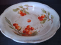 Vintage Bowl Heavy Crazing Anchor Pottery Farmhouse Semi-Porcelain (lot 3432t)