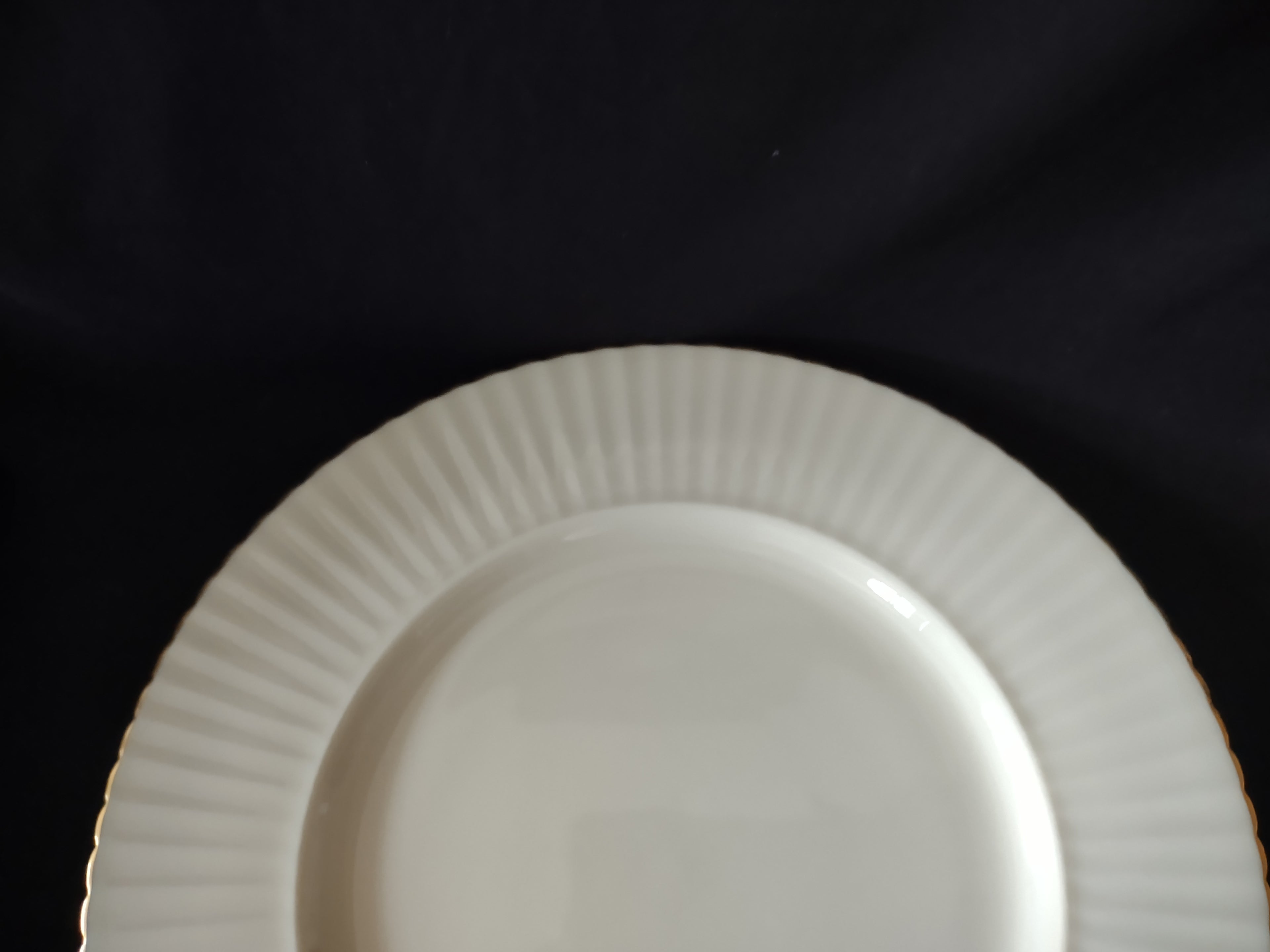 Vintage Lenox Special Dinner Plate 11"Golden Wreath Stamp (lot 2003)