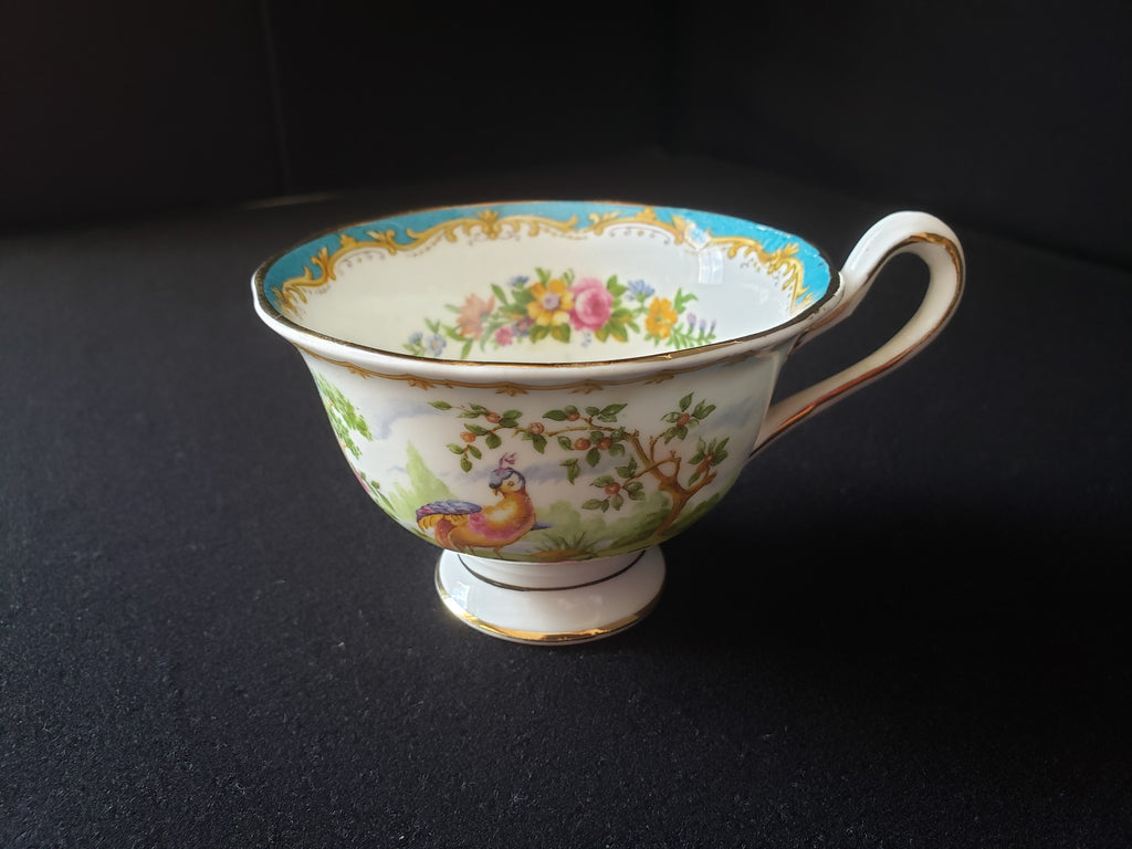 Vintage Royal Albert Bone China Chelsea Bird Tea Cup ONLY (lot 2023)