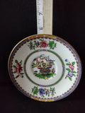 Vintage Copeland Spode Saucer Old Bow Chinoiserie Style Harrods London (Lot 5765