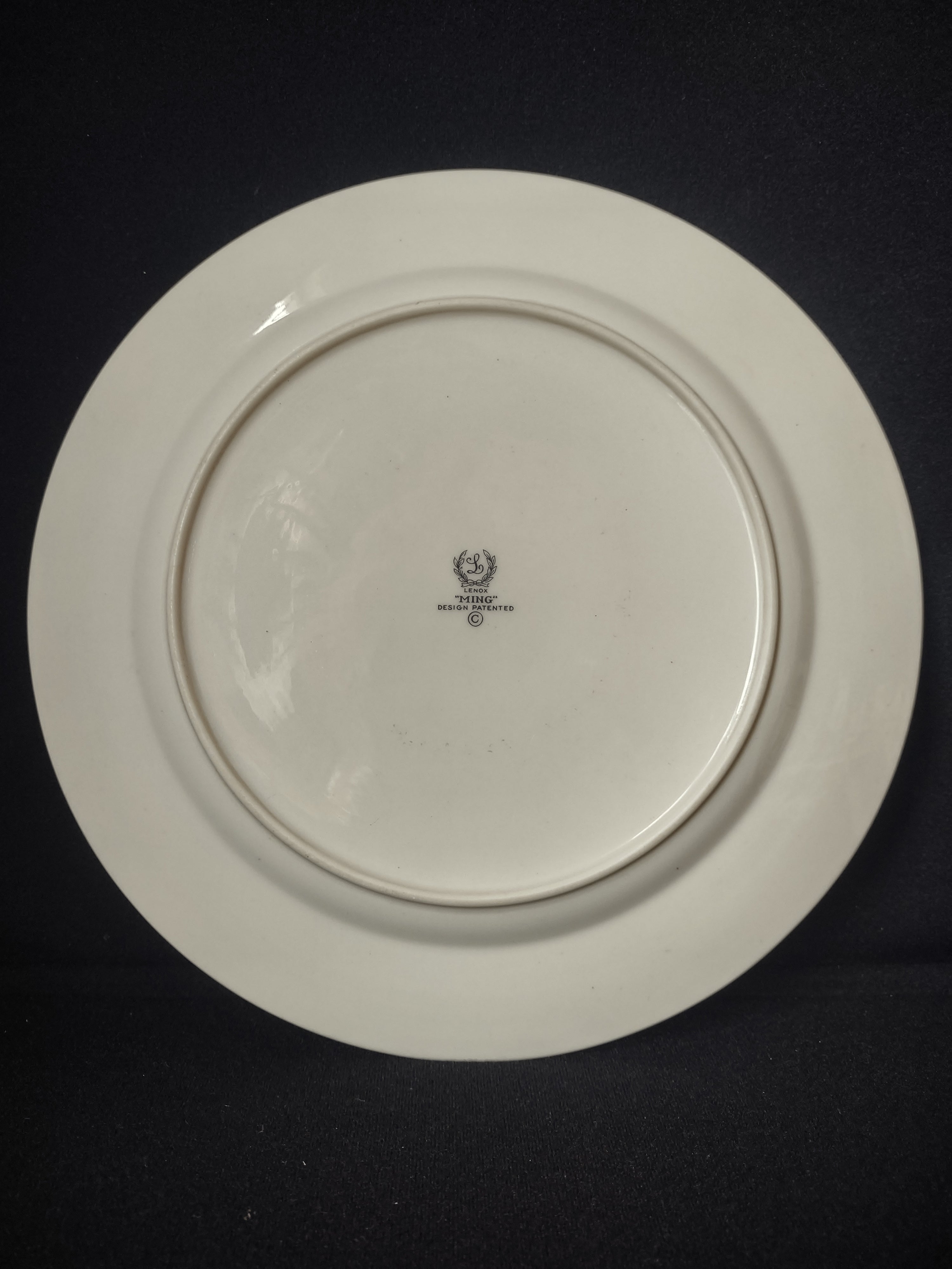 Vintage Lenox Ming Luncheon Plate 10" (lot 1854)