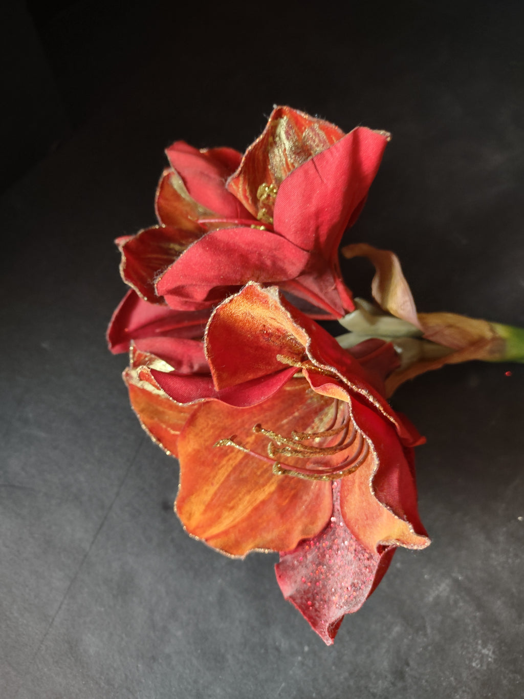 Artificial 30" Amarillo Flower x 6 (lot 3076c)
