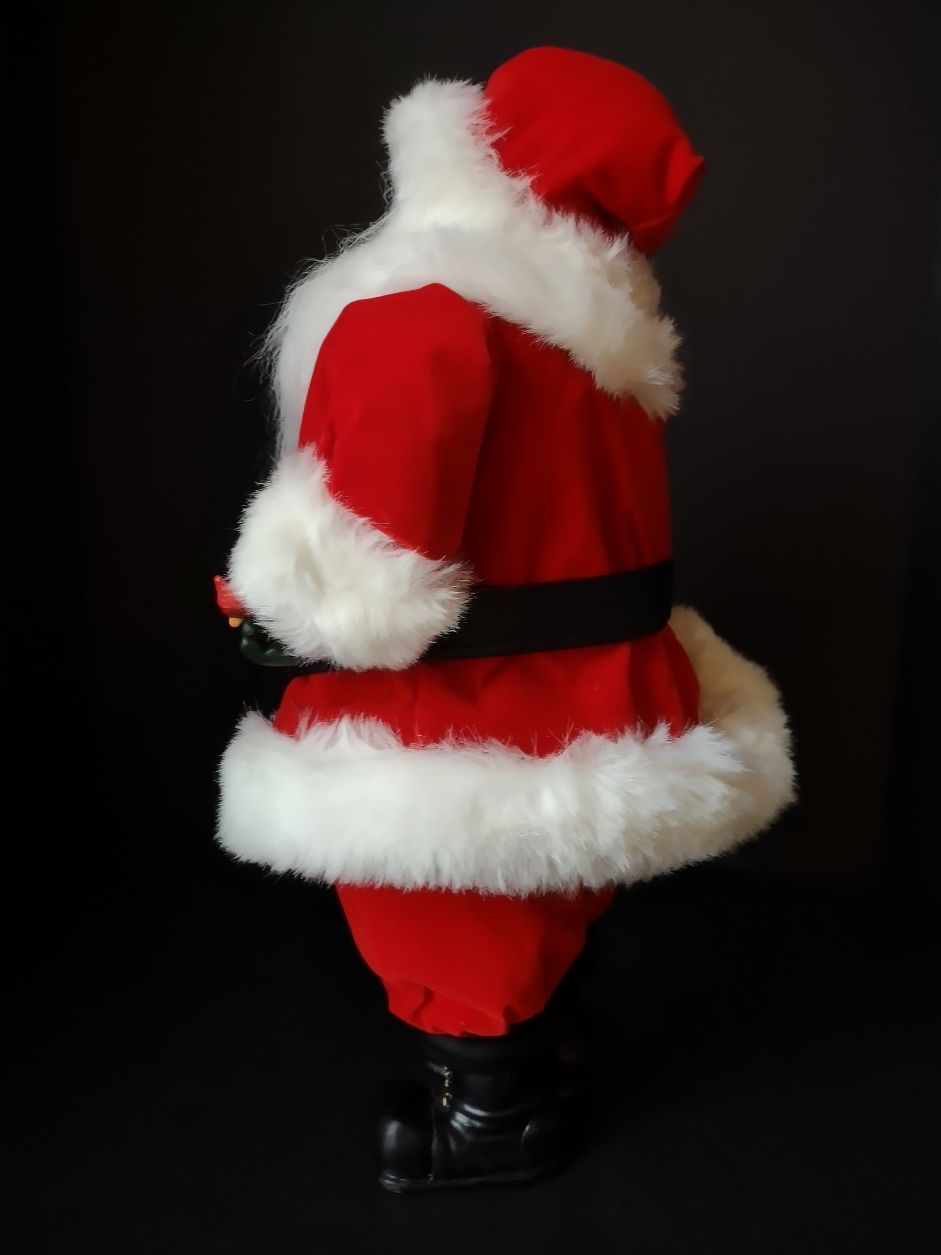 Christmas House of Lloyd all American Santa Claus 18" (lot1375)