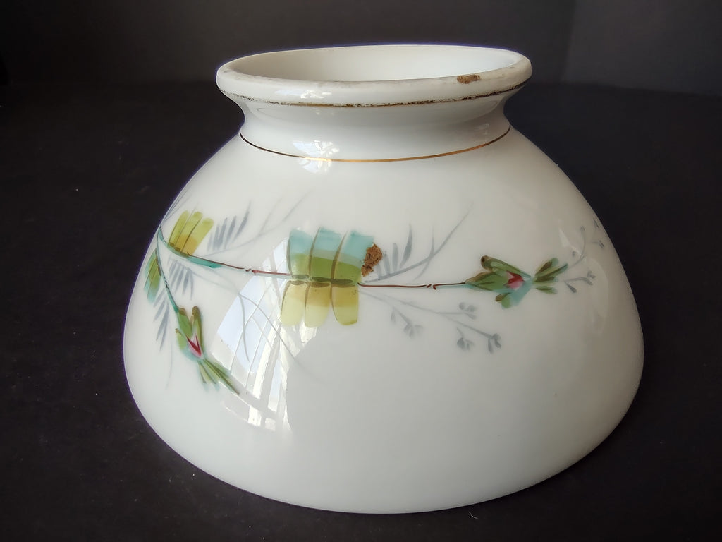 CFH Limoges French Shabby Cottage Chic Bowl Floral (lot 1127)