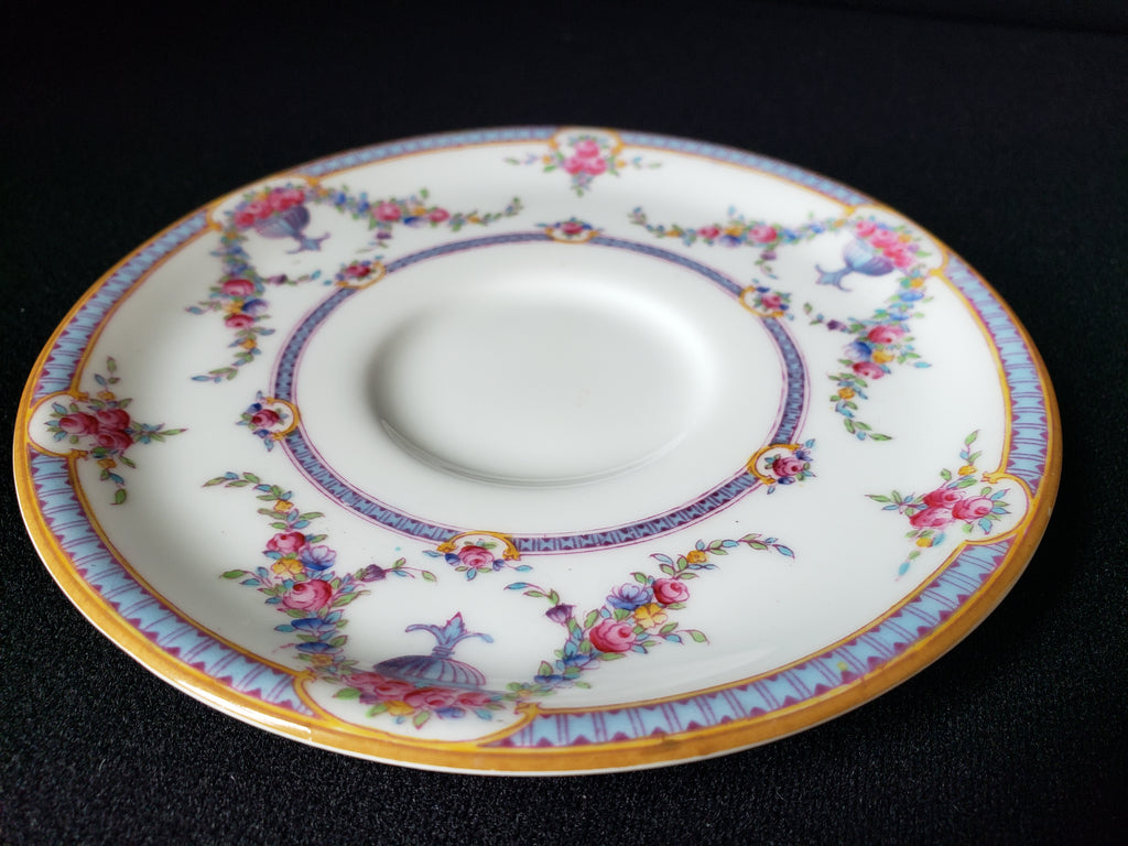 Vintage Royal Worcester Rosemary Saucer ONLY 5-7/8" (lot 2090)