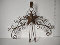 Metal Over the Door Star Key Hanger Brown (lot 2896c)