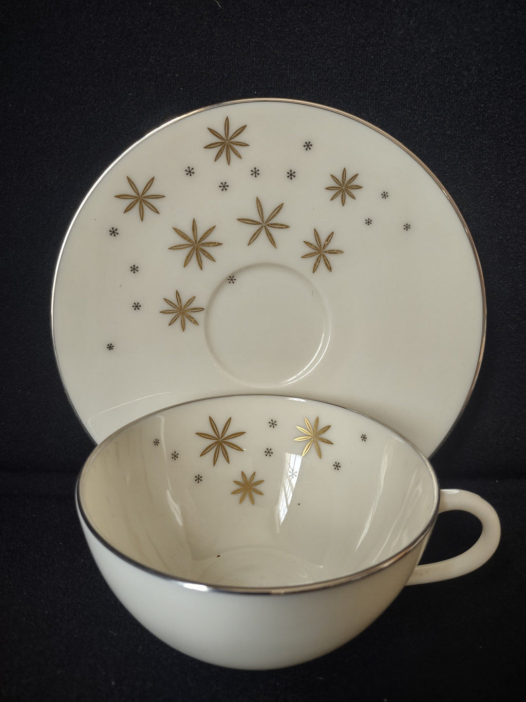 Vintage Lenox Alaris A-501 Tea Cup with Saucer (lot 1869)