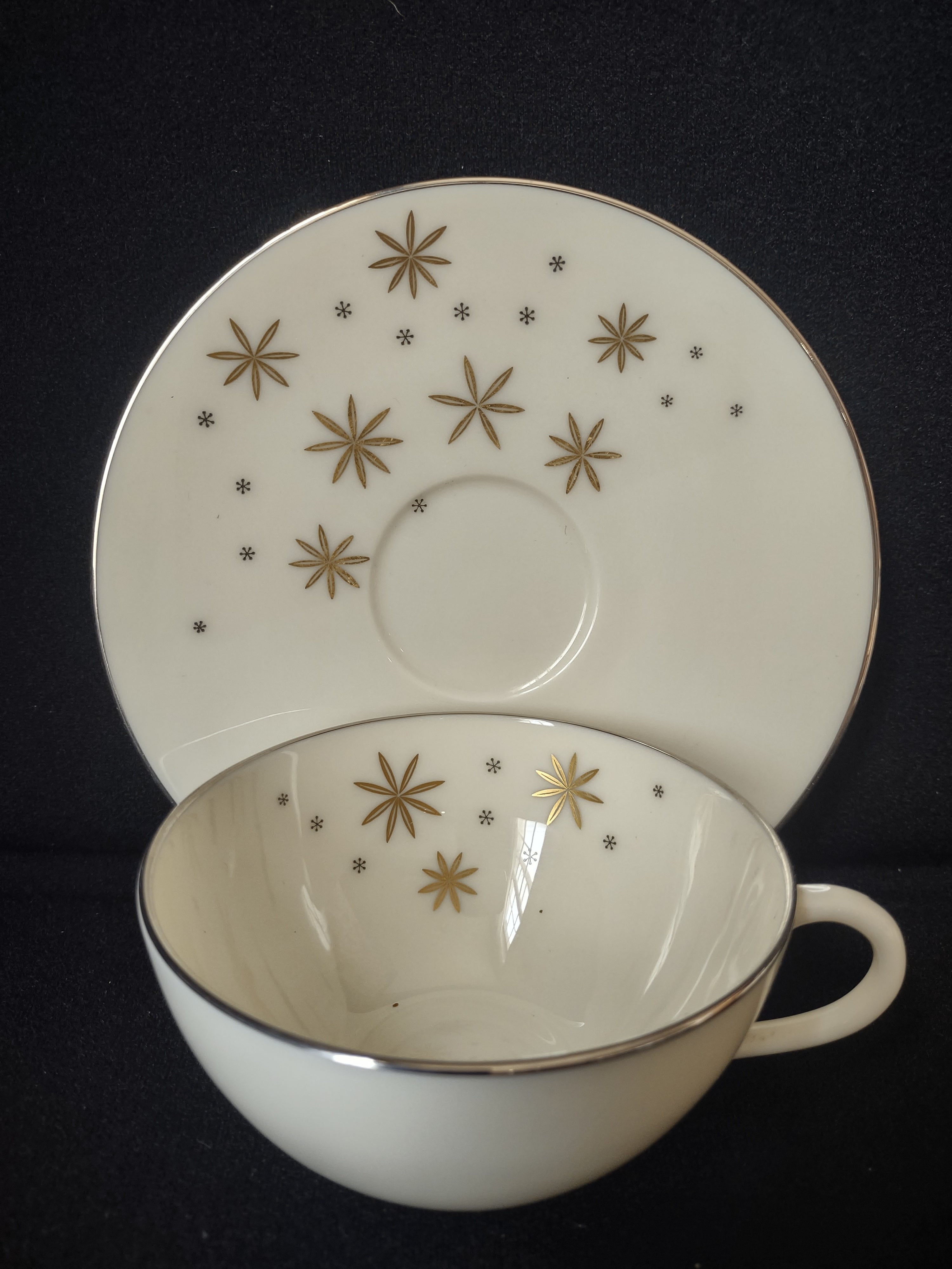 Vintage Lenox Alaris A-501 Tea Cup with Saucer (lot 1869)
