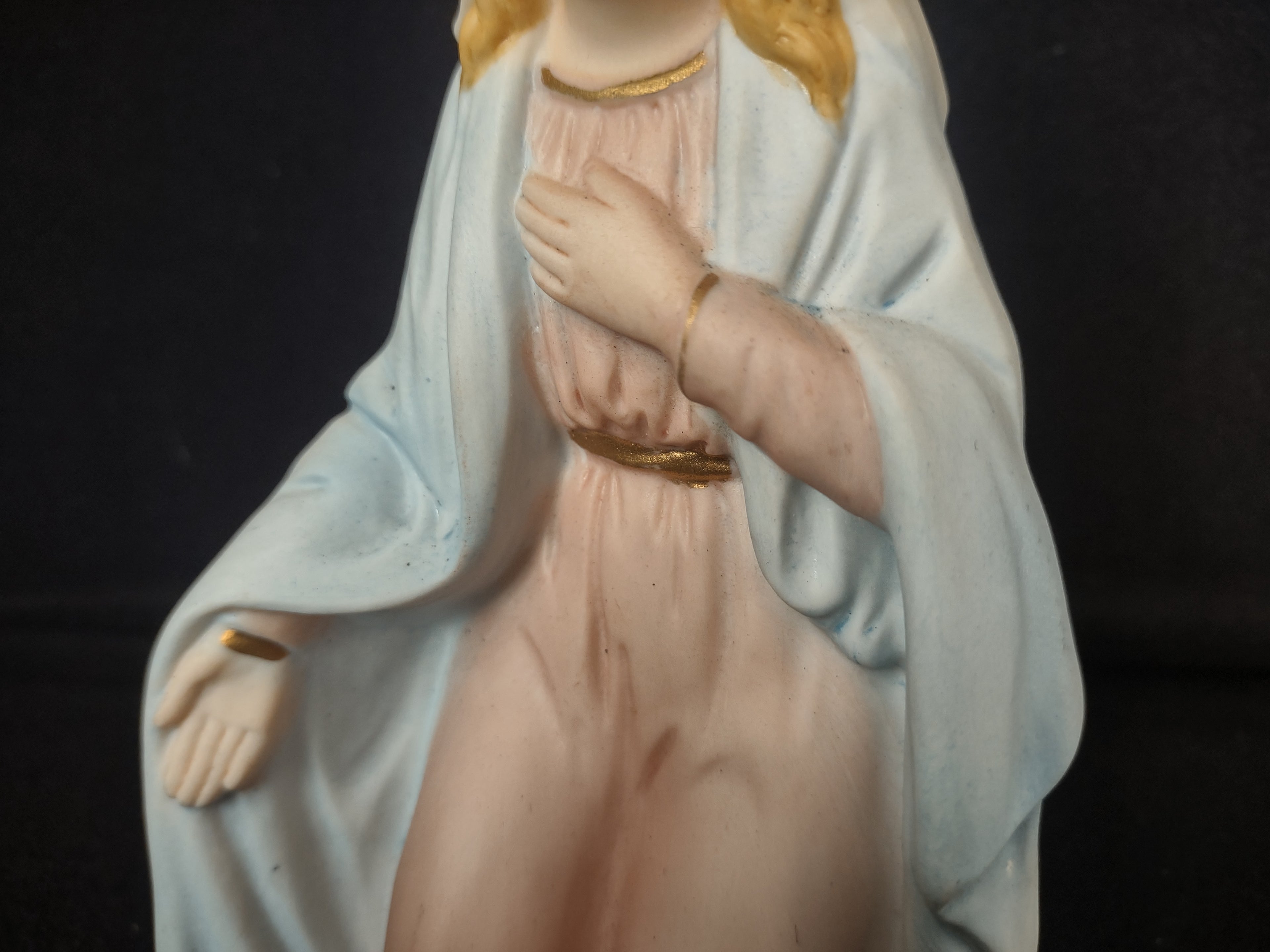 Vintage Christmas Homco Home Interiors Nativity Mary REPLACEMENT (lot 2438)