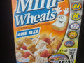 Vintage Collectible Kellog's Mini Wheats Box Terry Labonte Empty Box (lot 2172)