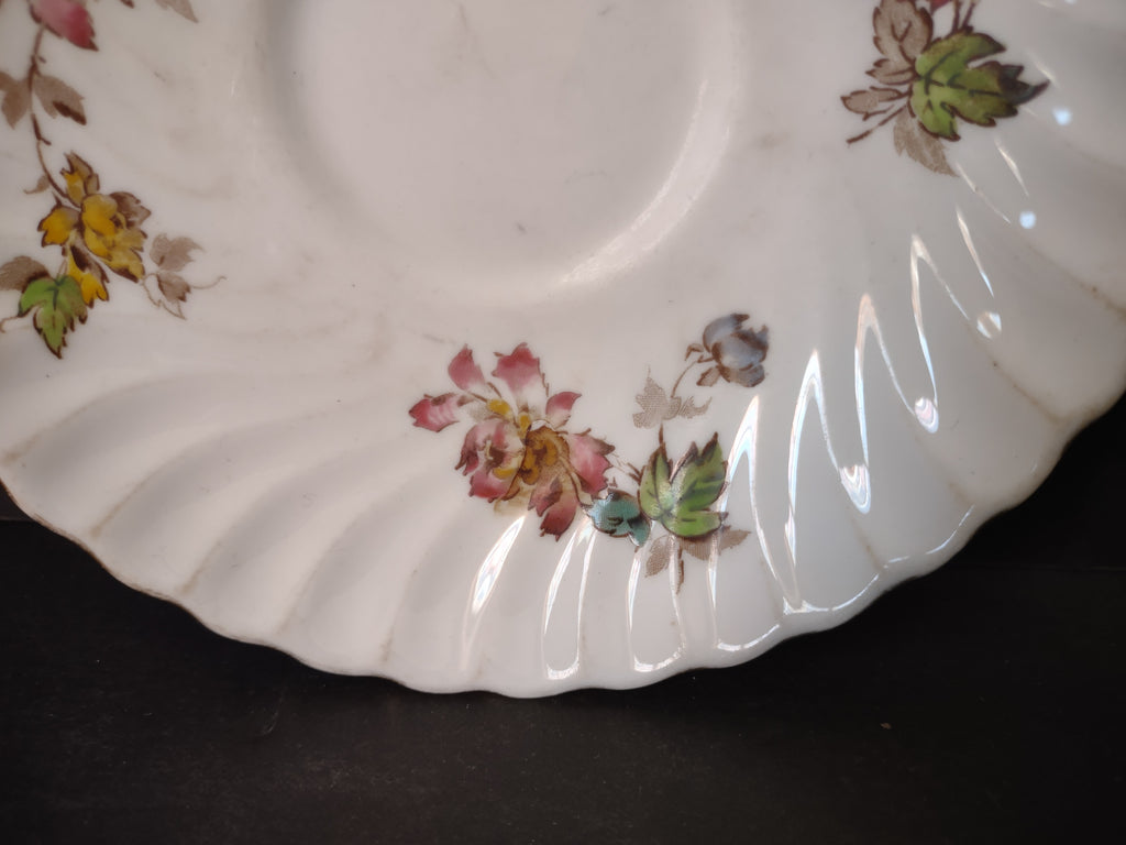 Vintage Minton England Bone China Vermont Saucer ONLY (lot 5465)