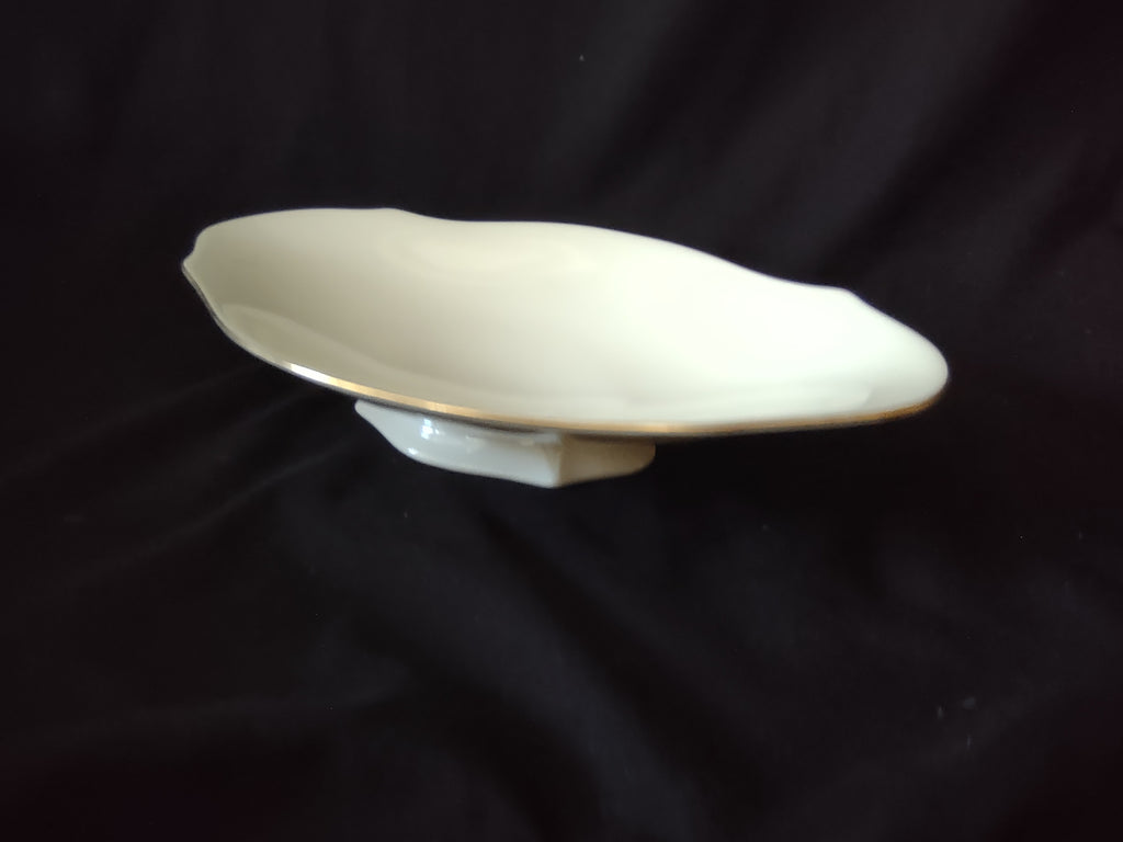 Vintage Lenox Oval Footed Serving Bowl (lot 1985)