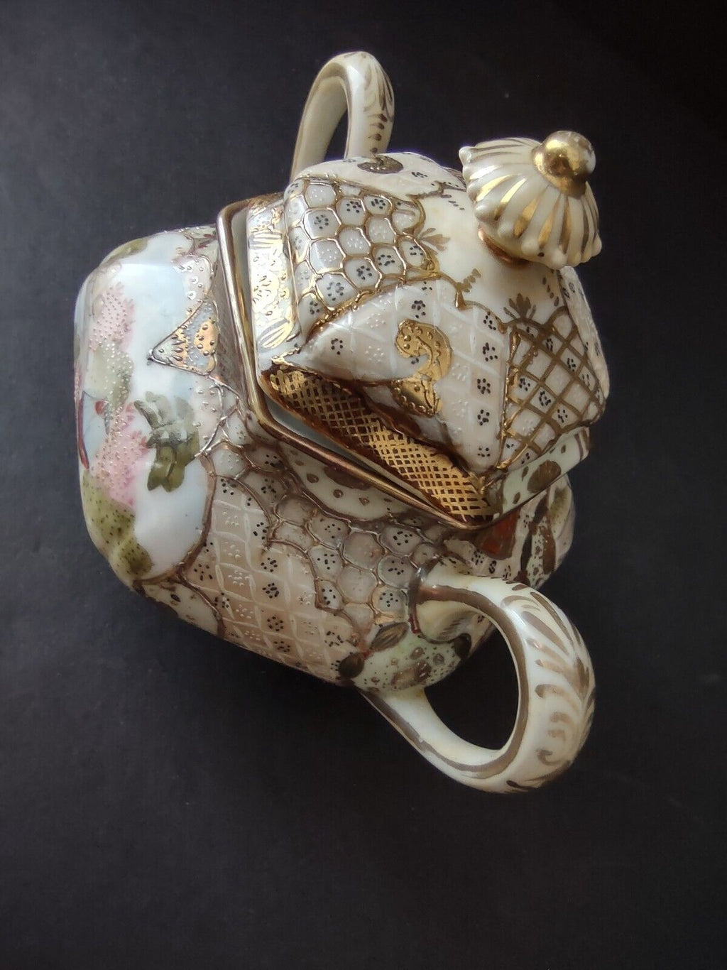 Japan Sugar Dish Creamer Set (lot 715)