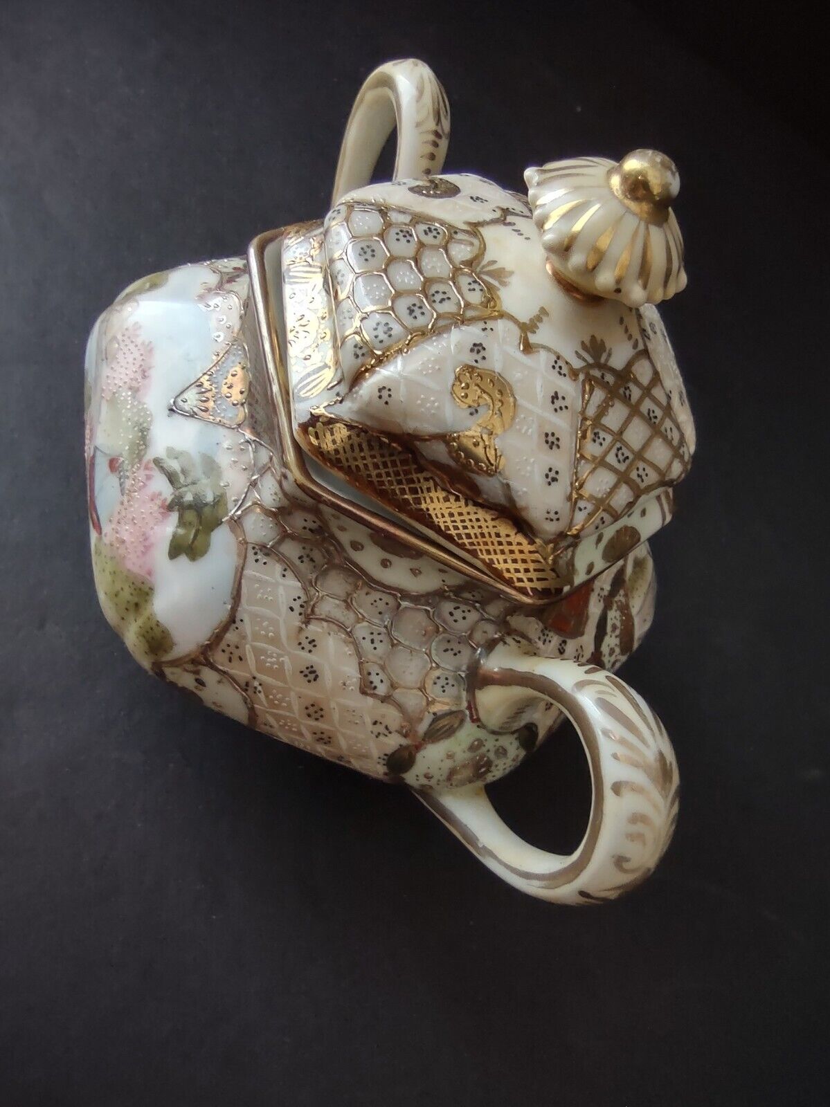 Japan Sugar Dish Creamer Set (lot 715)
