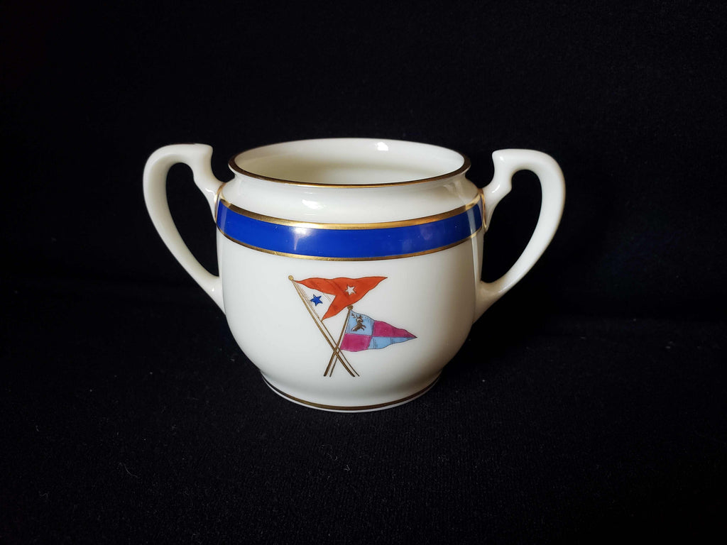 Vintage Lenox Ovington's Sugar Bowl NO LID (lot 1949)