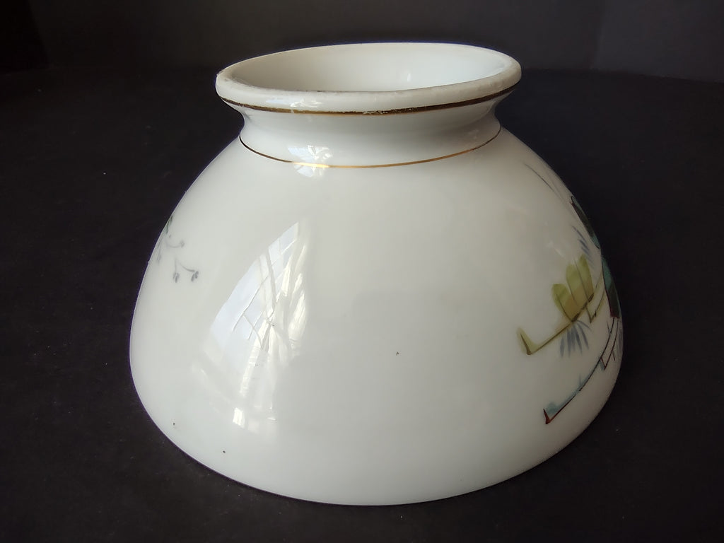 CFH Limoges French Shabby Cottage Chic Bowl Floral (lot 1127)
