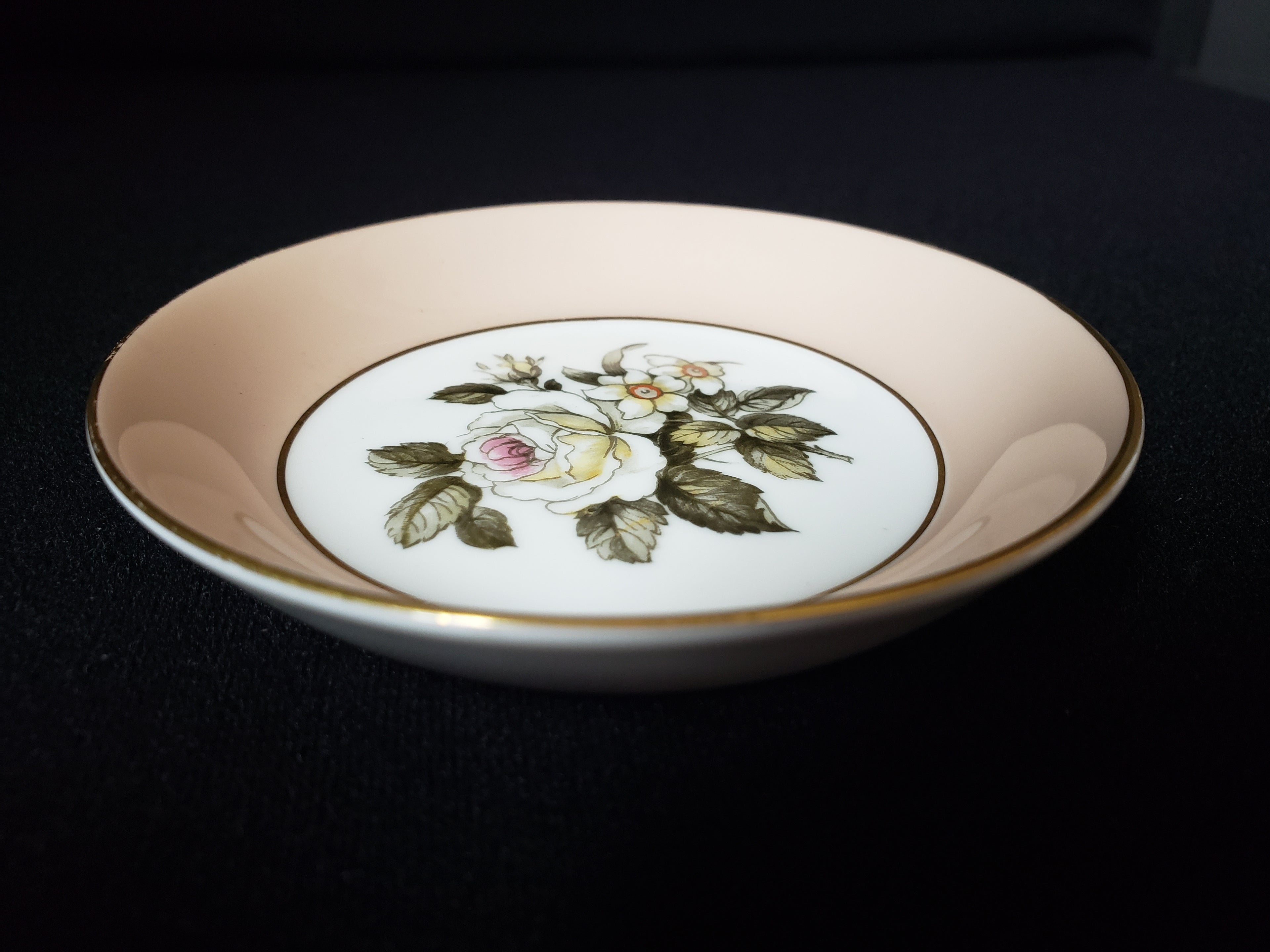 Vintage Royal Worcester Coaster Small Plate 4" (lot 2072)
