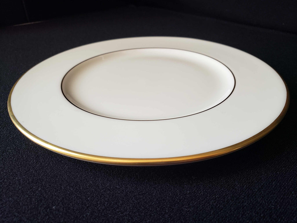 Vintage Lenox Mansfield Salad or Luncheon Plate 8-1/2"(lot 1969)