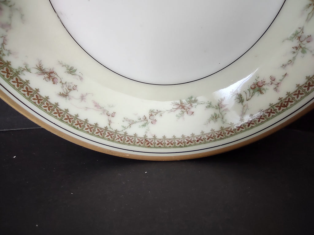 Haviland Limoges Small Bowl 5" Gold Trim French Chic (lot 989)