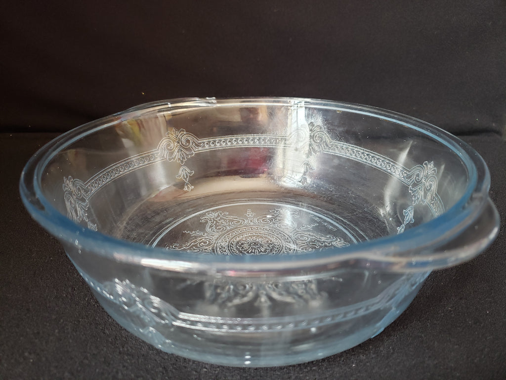Vintage Fire King Sapphire Blue Philbe 8" Casserole Dish NO LID (2150)